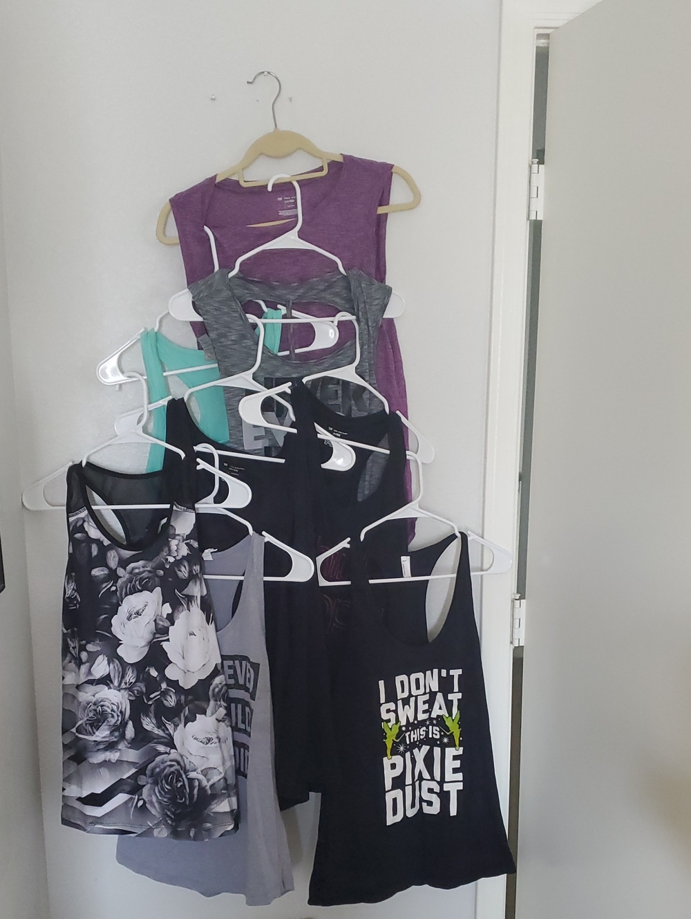 Lot Of 8 Active Tank Tops